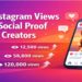 How Instagram Views Build Social Proof for Creators