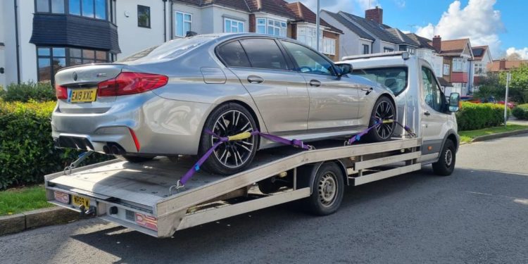 Why Choosing a Local Car Recovery Service in London is Essential for Your Peace of Mind