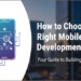 Mobile App Development