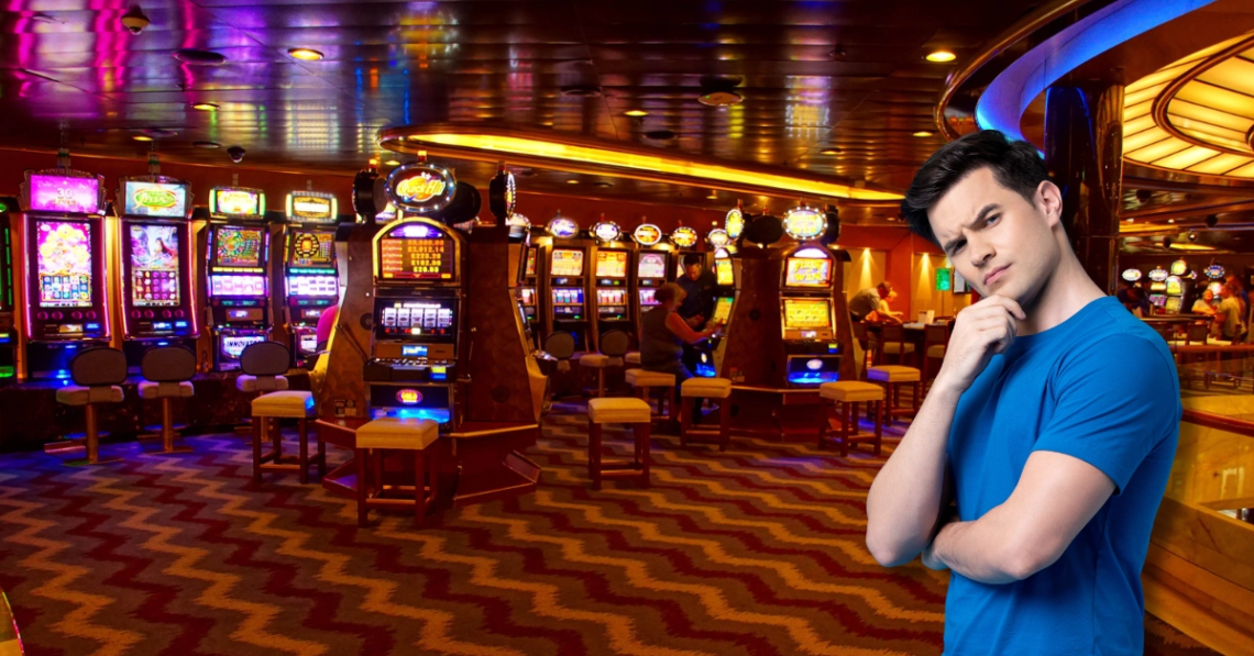 Why Slot Machines Are Always Near the Entrance - Today News