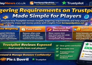 Wagering Requirements on Trustpilot Made Simple for Players