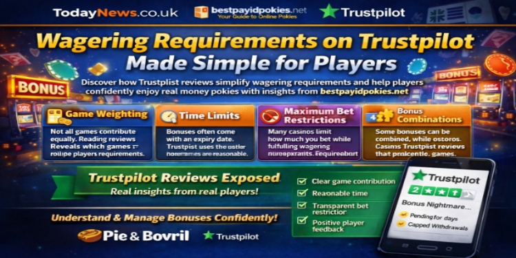 Wagering Requirements on Trustpilot Made Simple for Players