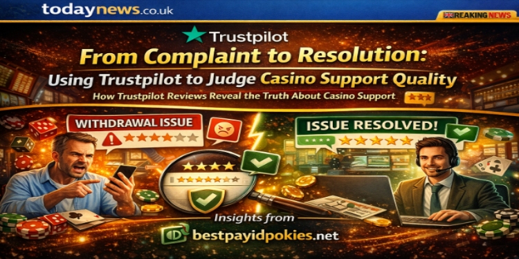 From Complaint to Resolution: Using Trustpilot to Judge Casino Support Quality