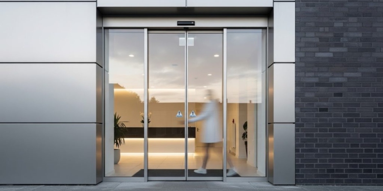 Why Businesses Choose Automatic Doors for Commercial Properties