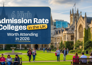6 High Admission Rate Colleges in the UK Worth Attending in 2026