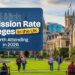 6 High Admission Rate Colleges in the UK Worth Attending in 2026