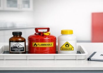 Best Practices for Safe Chemical Storage in Laboratories