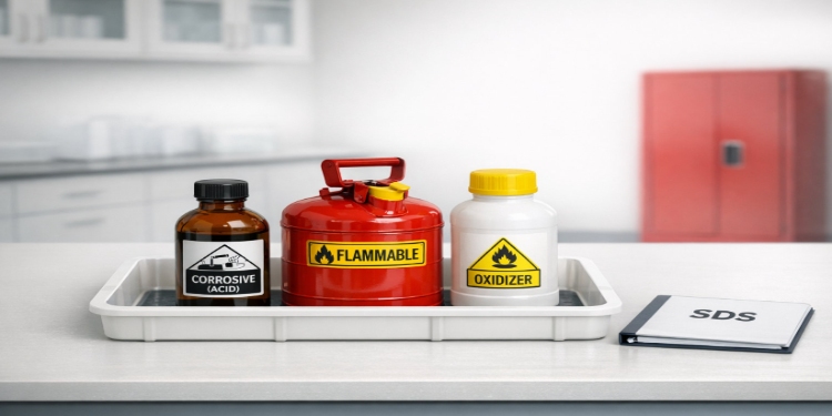 Best Practices for Safe Chemical Storage in Laboratories