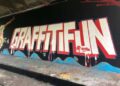 Legal graffiti walls in Europe and America and how to learn graffiti with Graffitifunworld