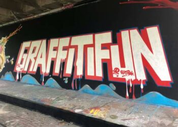 Legal graffiti walls in Europe and America and how to learn graffiti with Graffitifunworld