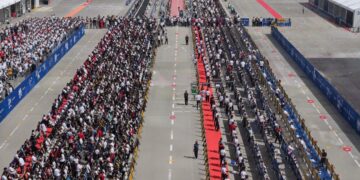 barriers for crowd control