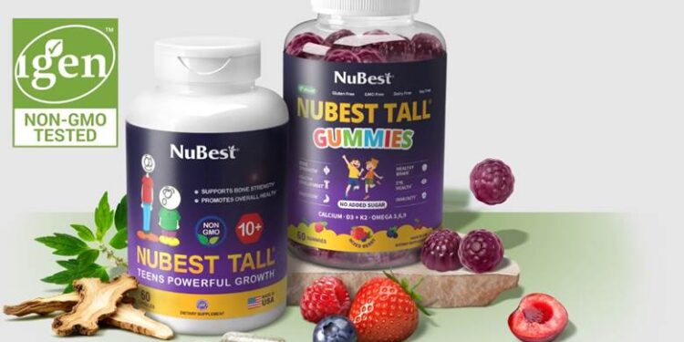 NuBest Nutrition Receives IGEN™ Certification from Nutrasource