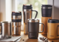 High-Quality Reusable Travel Mugs for Work, Travel and Home
