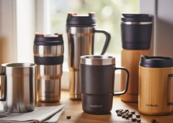 High-Quality Reusable Travel Mugs for Work, Travel and Home