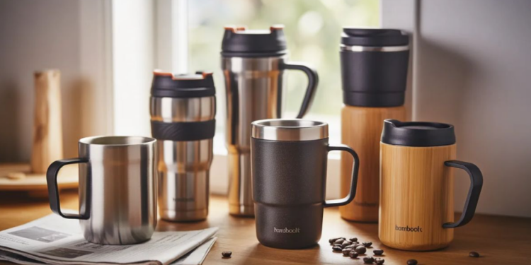 High-Quality Reusable Travel Mugs for Work, Travel and Home