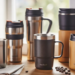 High-Quality Reusable Travel Mugs for Work, Travel and Home