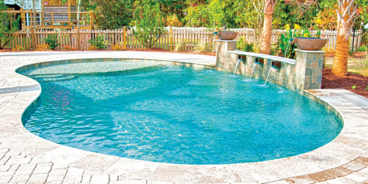 Kidney Shaped Pool