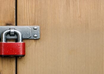 How outdoor storage buildings can be secured against unauthorised access