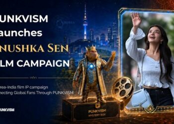 PUNKVISM Signs Official Agreement for Anushka Sen IP Limited Edition, Connecting Korea–India Film Promotion with Landmark-Based RWA Expansion