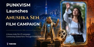 PUNKVISM Signs Official Agreement for Anushka Sen IP Limited Edition, Connecting Korea–India Film Promotion with Landmark-Based RWA Expansion