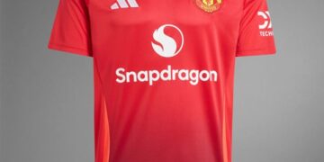 Manchester United Jerseys: The Official Home Kit