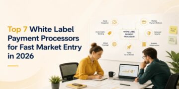 Top 7 White Label Payment Processors for Fast Market Entry in 2026