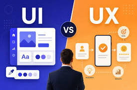 UI vs UX