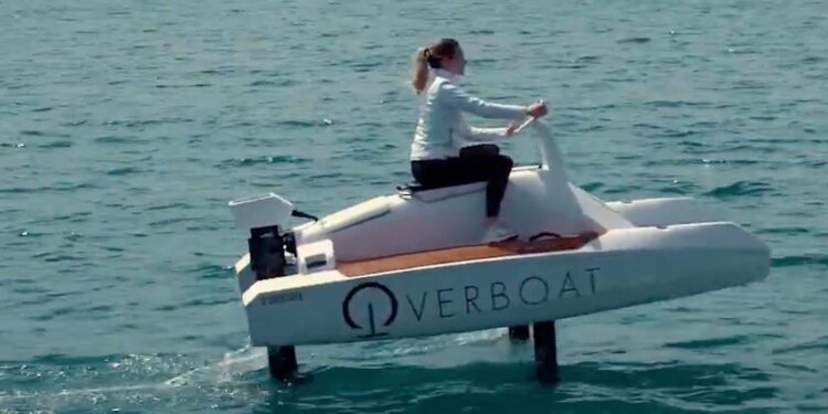 Electric Hydrofoil