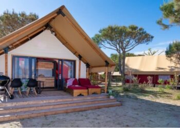 Why the Adriatic Is Italy’s Hottest Destination for Glamping Villages