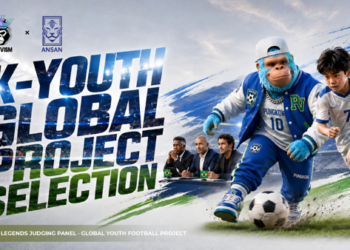 PUNKVISM and Ansan City Football Association to Launch Youth Football Global Selection Project