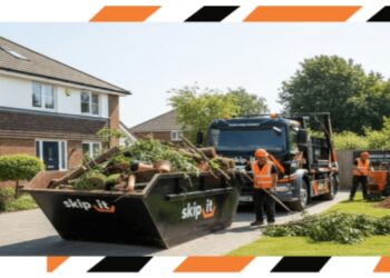 How Construction Companies in Epsom Manage Waste Efficiently with Skip Hire