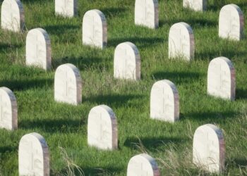 Standing Ground The Enduring Logic of the Upright Headstone in American Memorial Culture