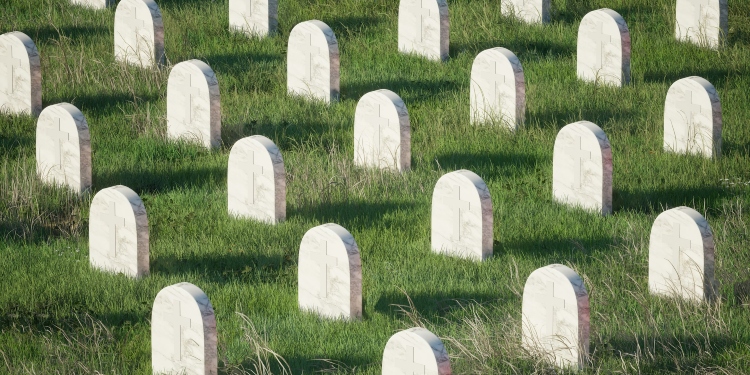 Standing Ground The Enduring Logic of the Upright Headstone in American Memorial Culture
