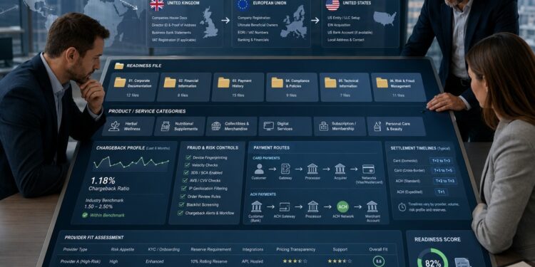 Before Applying for US Payment Processing: The Readiness File Higher-Risk UK and European Merchants Need