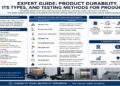 Expert Guide: Product Durability, Its Types, and Testing Methods for Products