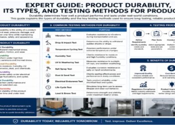 Expert Guide: Product Durability, Its Types, and Testing Methods for Products