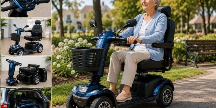 Mobility Scooter