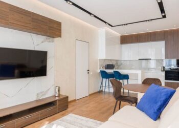 What To Do About Your TV When Trying To Design A Beautiful Living Space