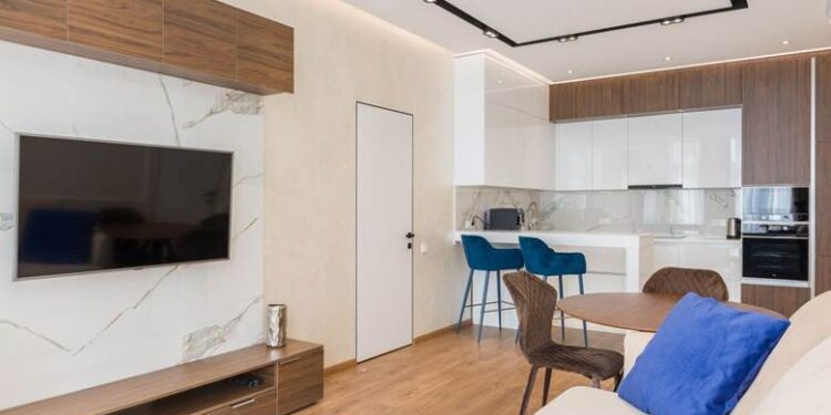 What To Do About Your TV When Trying To Design A Beautiful Living Space