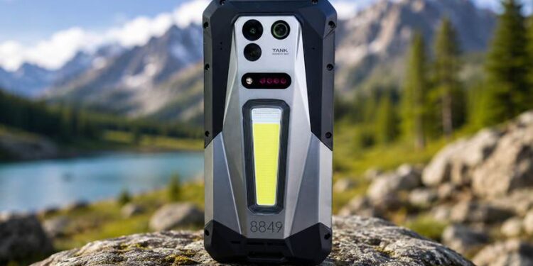 Rugged Phones