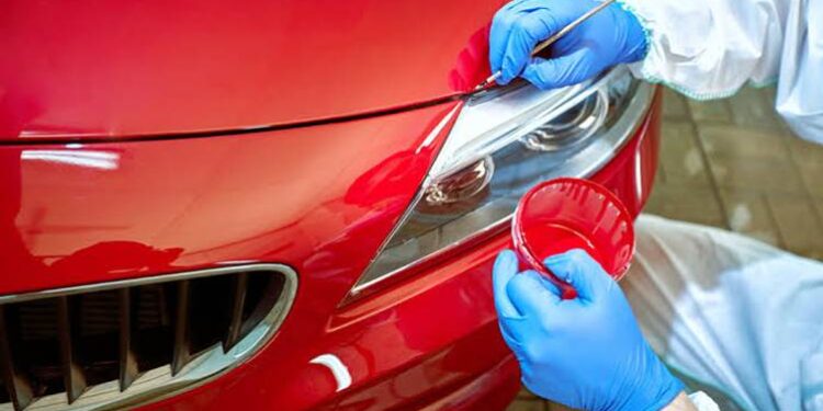 Paint Repairs