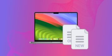 Files on Mac