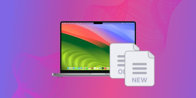 Files on Mac