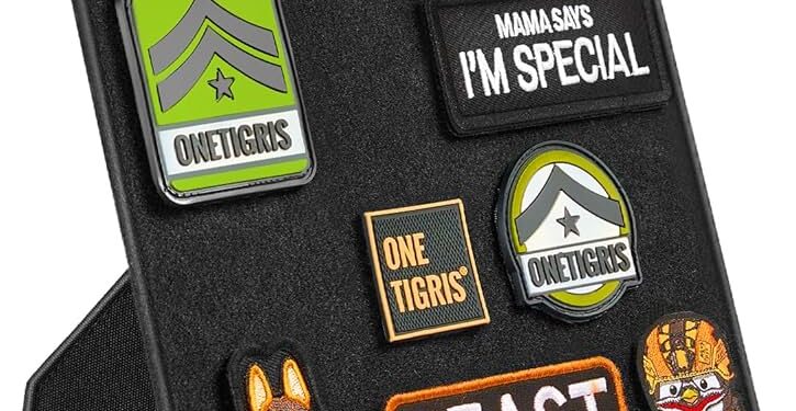Building a Morale-Patch Wall: The UK Collector's Starter Guide