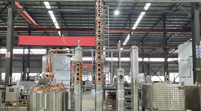 Distillery