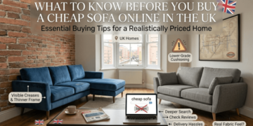 What to Know Before You Buy a Cheap Sofa Online in the UK