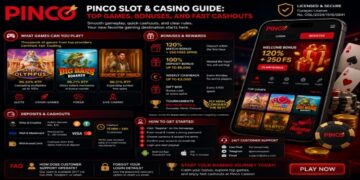 Pinco Slot & Casino Guide: Top Games, Bonuses, and Fast Cashouts