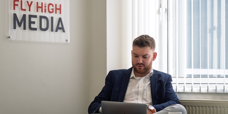 Interview: Matt Pyke on Entrepreneurship, AI Search and Building Fly High Media from a University Bedroom