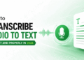 Transcribe Audio