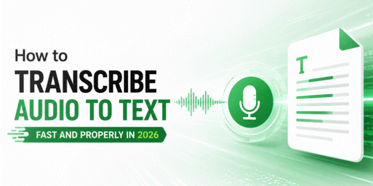 Transcribe Audio